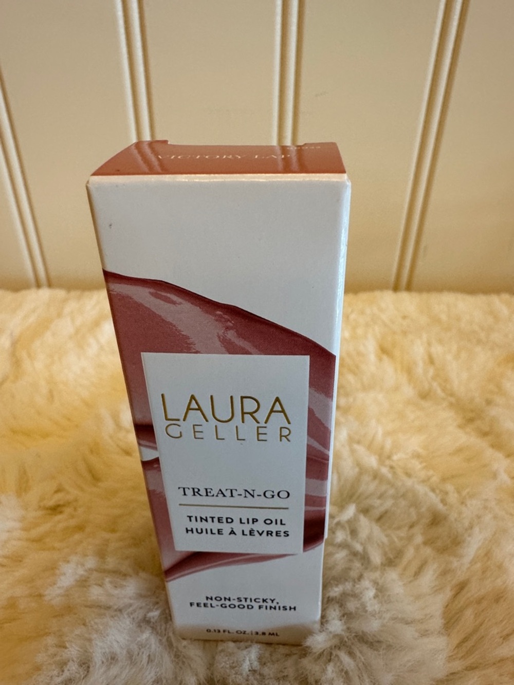 Laura Geller Treat-N-Go Tinted Lip Oil in Victory Lap
